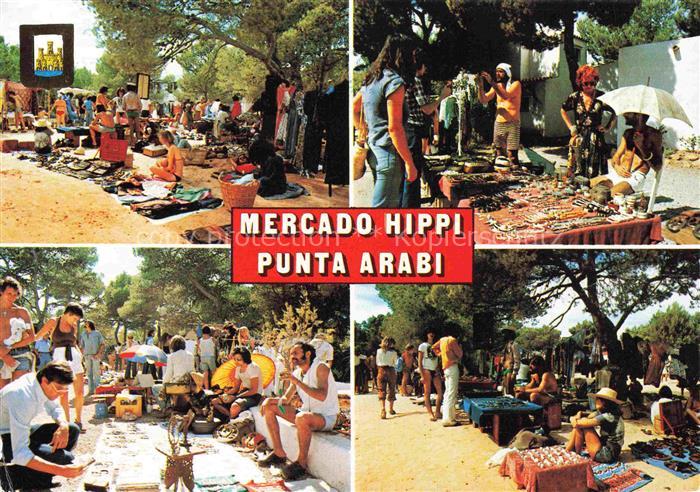 Santa Eulalia del Rio Ibiza ES Mercado Hippi Punta Arabi