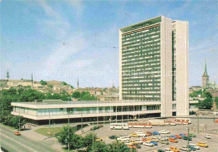 TALLINN Reval Estonia Hotel Viru