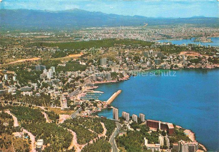 CALA MAYOR Calamayor Mallorca ES Vista aérea l'Illetas San Agustin Cala Mayor