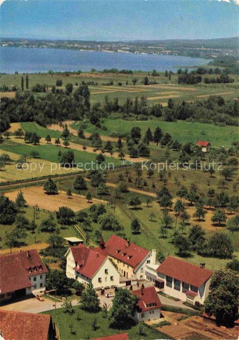 Moos Eriskirch St. Theresienheim Blick zum Bodensee