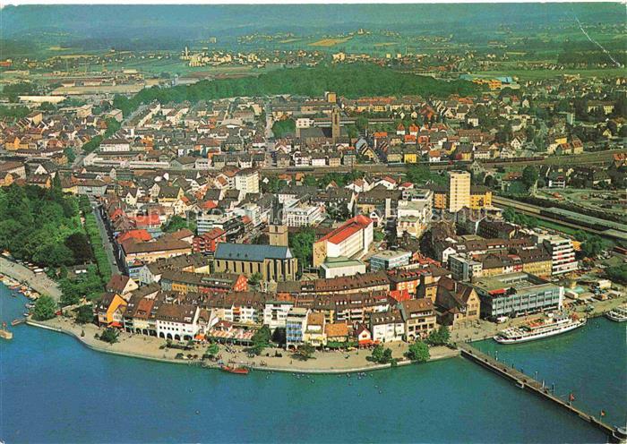 FRIEDRICHSHAFEN Bodensee BW Stadtpanorama