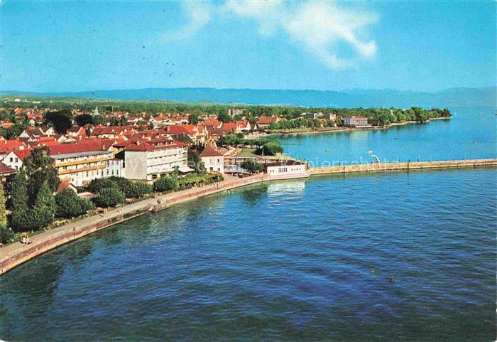 Langenargen Bodensee Panorama Blick vom Schlossturm