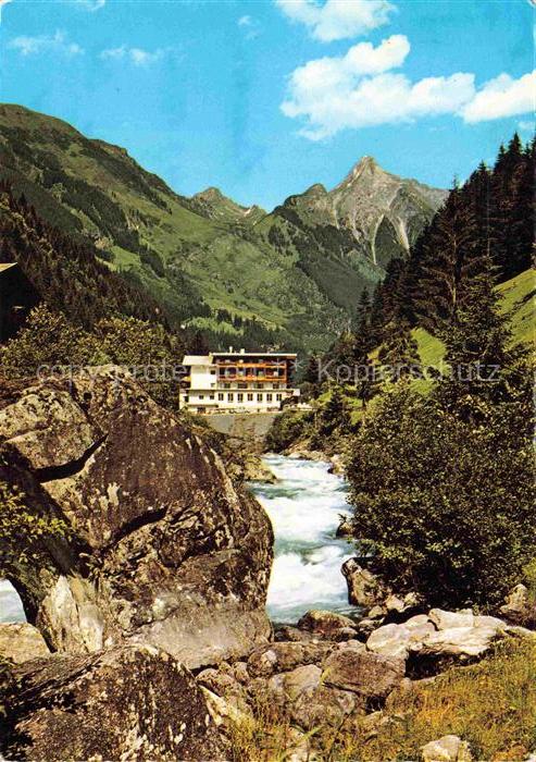 Mayrhofen Zillertal Tirol AT Ausflugsgasthof Zillergrund Brandbergkolm