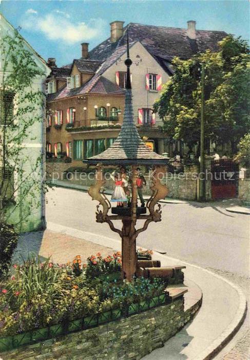 Kindberg Steiermark AT Erzherzog Johann Brunnen