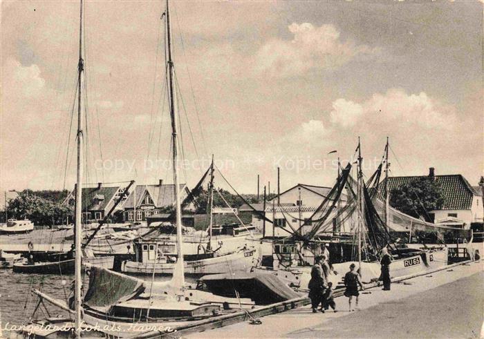 Langeland DK Hafen