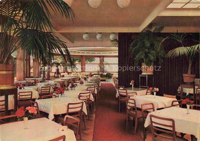 MEERSBURG Bodensee BW Hotel Wilder Mann Restaurant
