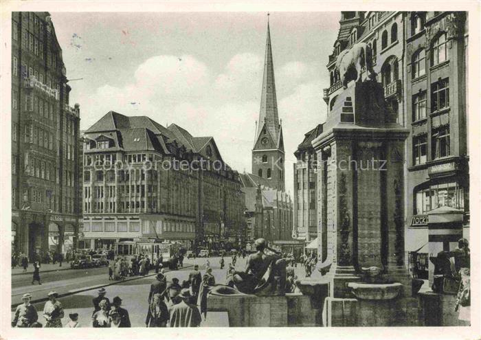 HAMBURG  CITY Moenckebergstrasse