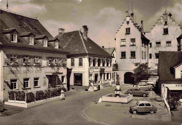 Tettnang Bodenseekreis BW Baerenplatz