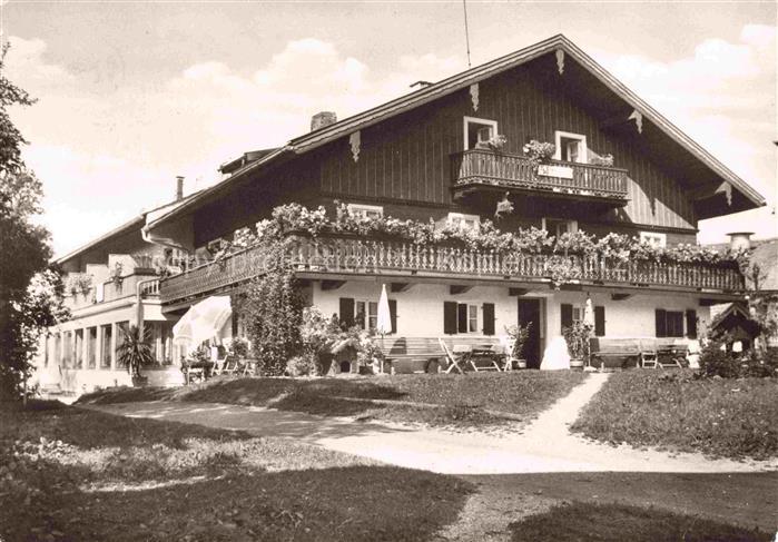 Bad Heilbrunn Pension Schutzherrhof