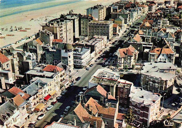 LA PANNE  De Panne Belgie Nieuwpoortlaan Boulevard de Nieuport