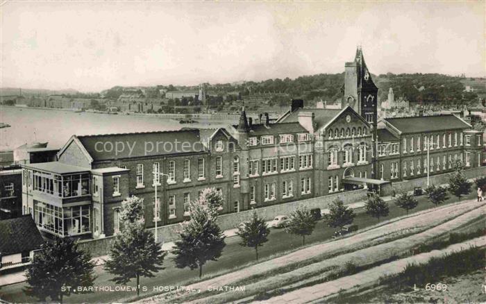 Chatham  Hackney LONDON UK St Bartholomew's Hospital