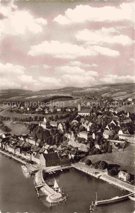 MEERSBURG Bodensee BW Fliegeraufnahme
