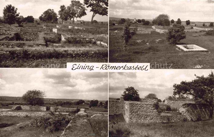 Eining Donau Bayern Roemerkastell