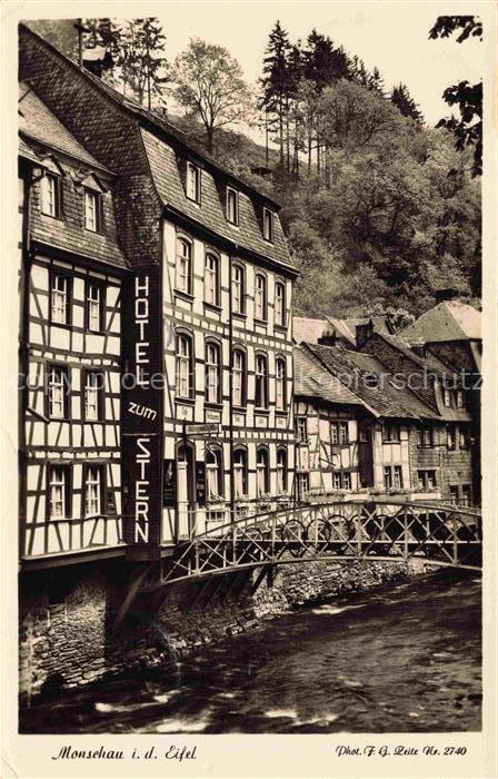 Monschau Montjoie NRW Hotel zum Sternen