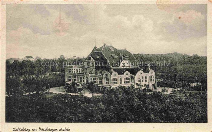 Wolfsburg (Waldhotel) Duisburg Ruhr NRW Waldhotel Wolfsburg