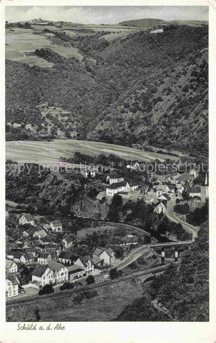 Schuld Ahr Ahrweiler Rheinland-Pfalz Hotel zum Ahrtal Fliegeraufnahme