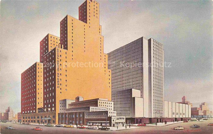 NEW YORK City USA Henry Hudson Hotel