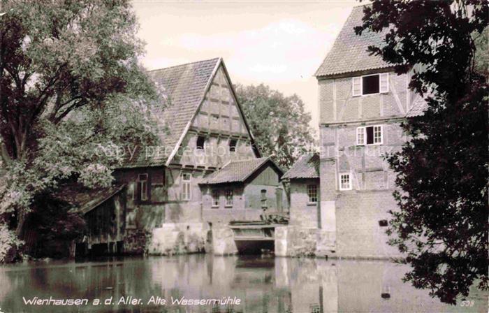 Wienhausen Aller CELLE Niedersachsen Alte Wassermuehle
