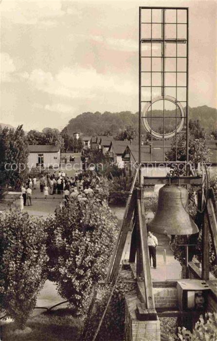 Friedland (Lager) Goettingen Durchgangslager Niedersachsen Friedlandglocke