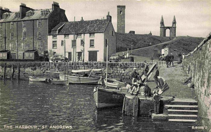 St Andrews  Orkney Islands Scotland UK The Harbour