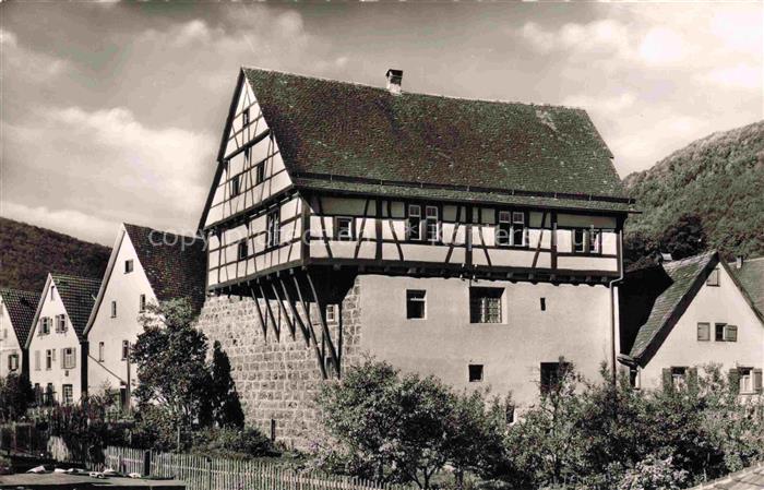 Wiesensteig Goeppingen BW Zehntscheuer Jugendherberge