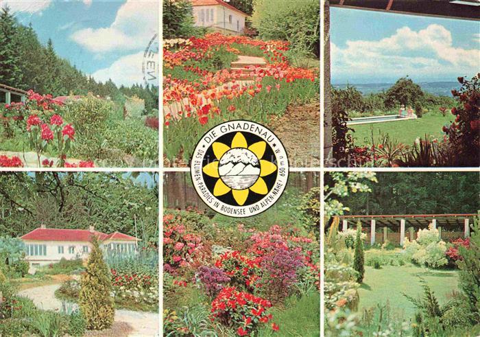 Markdorf Baden Bodenseekreis BW Die Gnadenau Botanischer Versuchs und Schaugarte