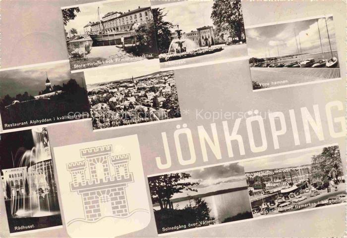 Joenkoeping Sweden Restaurant Alphyddan Stora Hotellet Stadsparken Radhuset Yttr