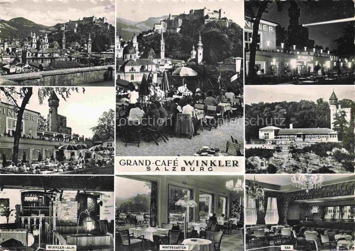 SALZBURG  AT Grand Cafe Winkler Winkleralm Wintrgarten Bar