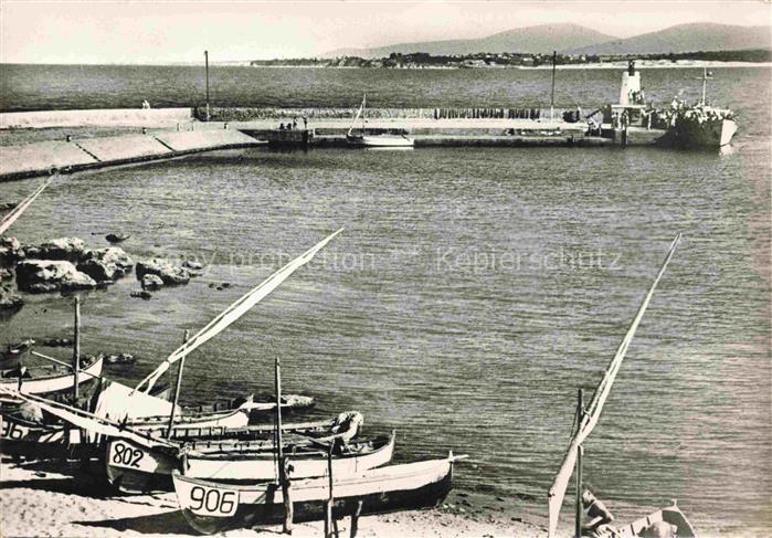 Primorsko Burgas BG Hafenpartie