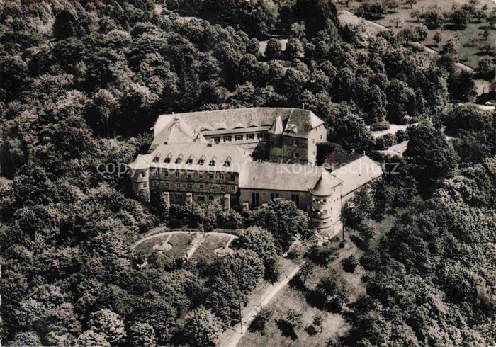 Roedelsee Kitzingen Bayern Schloss Schwanberg Fliegeraufnahme