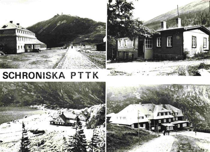 Schroniska Beskid Slaski Tatry Wysokie PL Pod Sniezka Nad Mala Lomnieczka Samotn