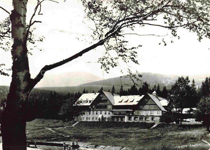 Karpacz Krummhuebel Riesengebirge PL Hotel Gorski Orlinek