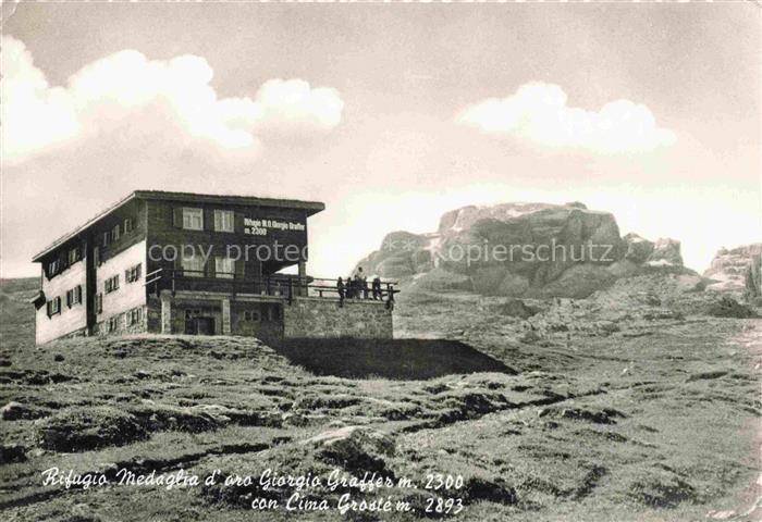 Giorgio MERANO Meran IT Rifugio Medaglia d'aro con Cima Grosle