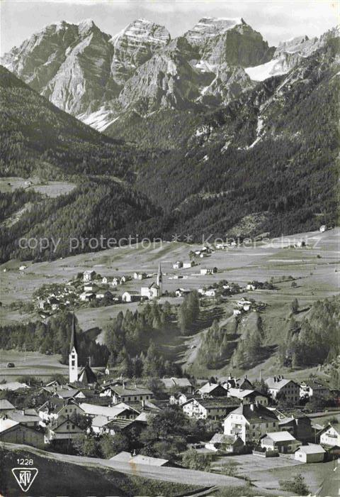 Mieders Stubaital Tirol AT mit Telfes und Kalkkoegel