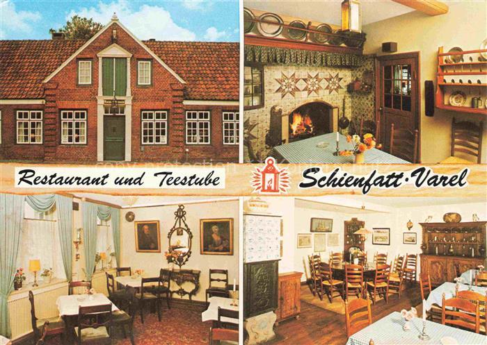 Varel Jadebusen Friesland Niedersachsen Restaurant und Teestube Schienfatt Teila