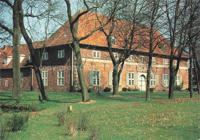 Varel Jadebusen Friesland Niedersachsen Waisenstift