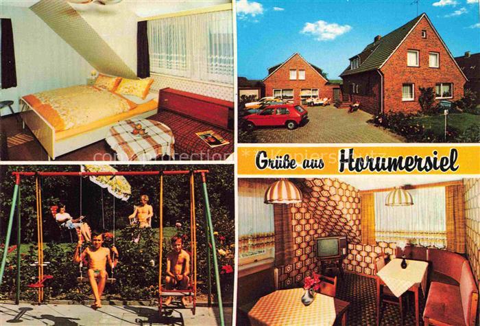 Horumersiel Wangerland Friesland Niedersachsen Ferienhaus Bendiks Apartment Zimm