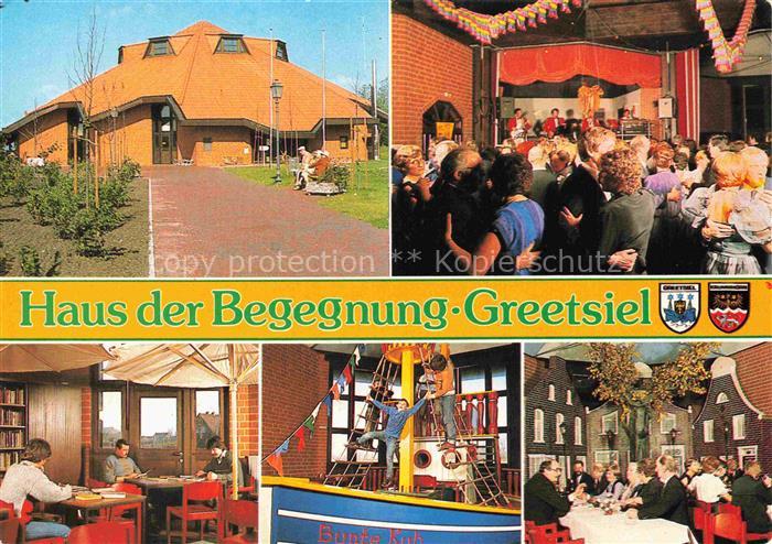 Greetsiel Krummhoern Aurich Niedersachsen Haus der Begegnung Kinderspielbereich