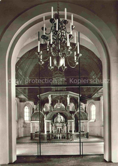 Jever Friesland Niedersachsen Stadtkirche Edo Wiemken Denkmal