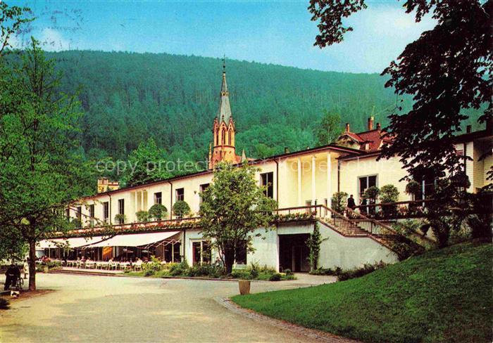 WILDBAD  Bad Schwarzwald BW Trinkhalle