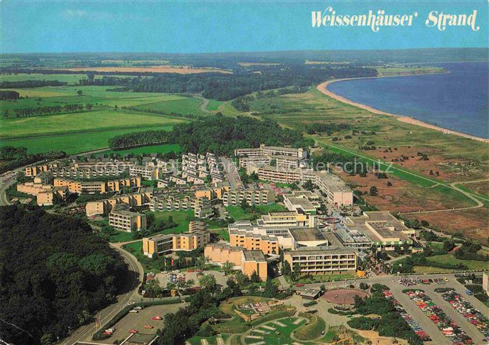 Weissenhaeuser Strand Ostseebad Wangels Ostholstein Fliegeraufnahme