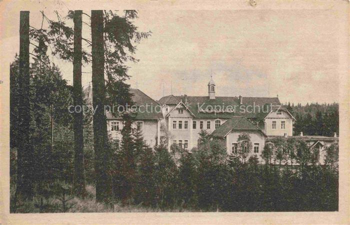 Reiboldsgruen Bad Auerbach Heilstaette Carolagruen