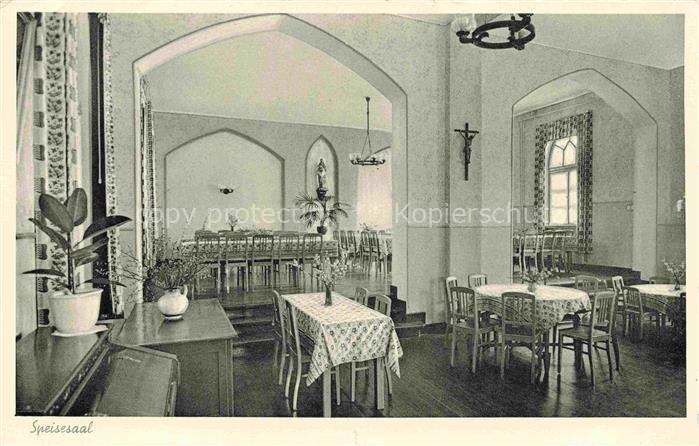 Bad Rothenfelde Osnabrueck Niedersachsen Speisesaal Kinderheim St. Elisabeth