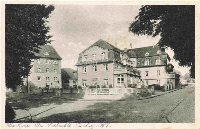 Bad Rothenfelde Osnabrueck Niedersachsen Haus Ewers Gaestehaus Kurhaus