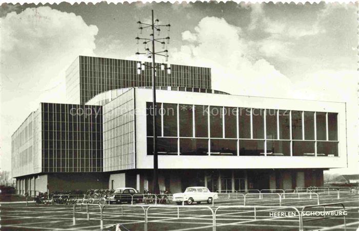 Heerlen Limburg NL Schouwburg