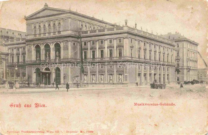 WIEN AT Musikvereins-Gebaeude