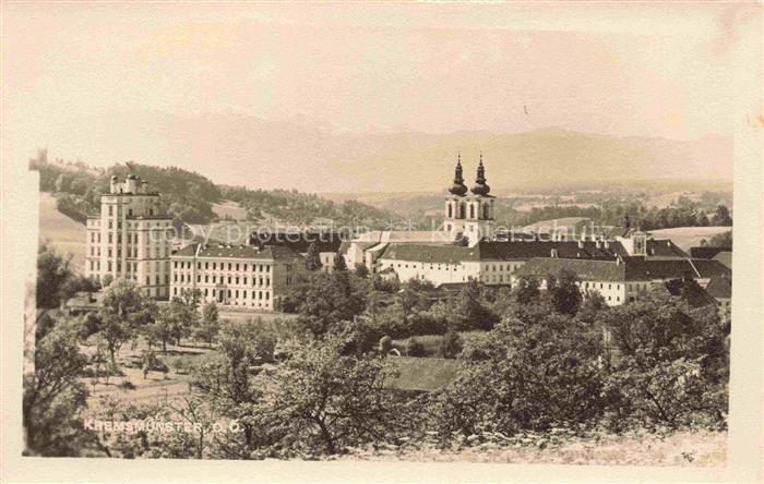 Kremsmuenster Oberoesterreich AT Ansicht mit Stift