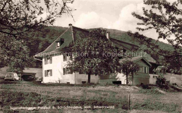 Schlaechtenhaus Steinen Schwarzwald BW Jugendherberge Platzhof