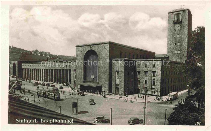 STUTTGART  CITY Hauptbahnhof