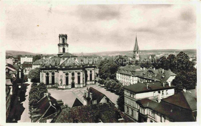 SAARBRueCKEN Saarland Partie bei der Ludwigskirche